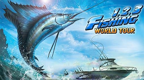 game pic for Fishing hero. 1, 2, 3 fishing: World tour